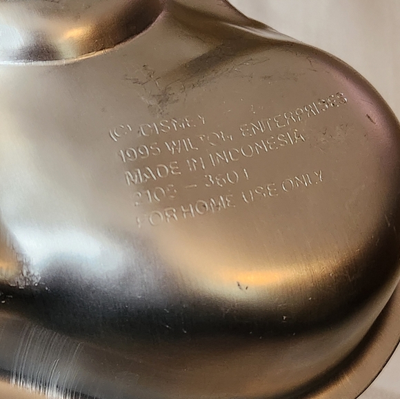 1995 Vintage Disney Wilton Mickey Mouse Cake Pan Retired - Picture 6 of 6